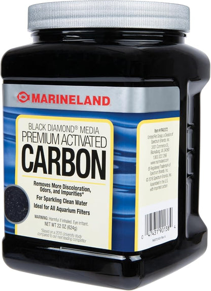 Marineland Black Diamond Premium Activated Carbon 22 Ounces, Filter Media - Image 6