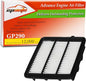 EPAuto GP290 Engine Air Filter Replacement by EPAuto