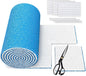 Air Vent Filters Roll, MERV 8 Triple Vent Filter Kit by Lisol