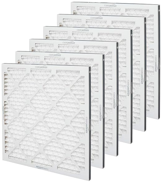 Amazon Basics 20x20x1 Air Filter 6 Pack, MERV 11 AC Furnace Filters - Image 3