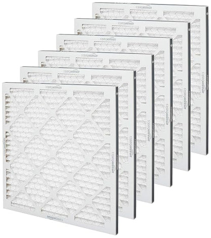 Amazon Basics 20x20x1 Air Filter 6 Pack, MERV 11 AC Furnace Filters - Image 3