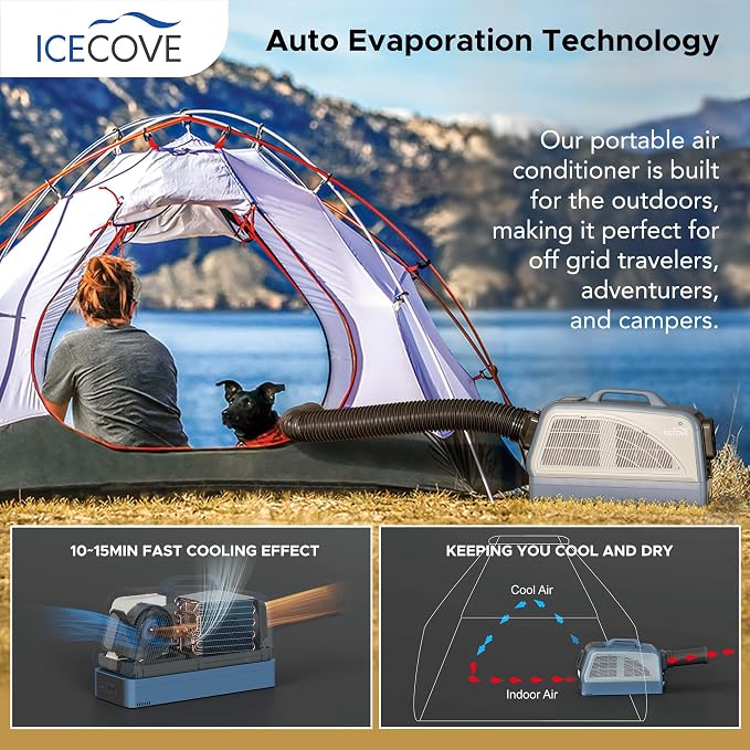 IceCove Portable Air Conditioner - Image 4