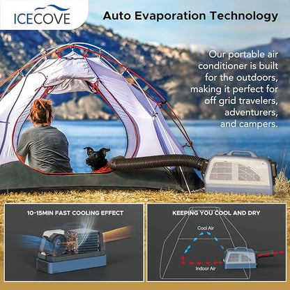 IceCove Portable Air Conditioner - Image 4