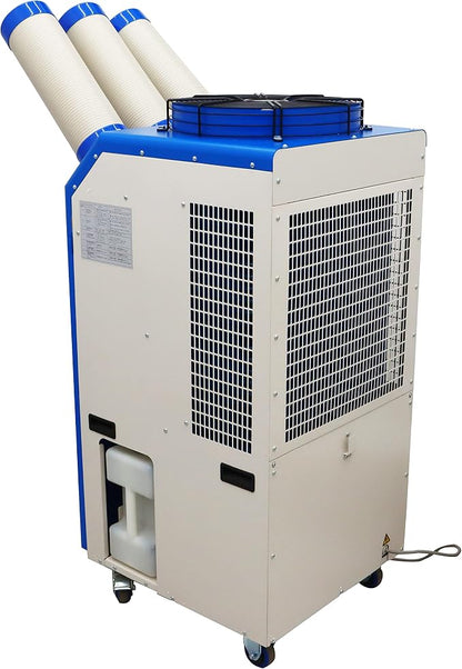 TECHTONGDA Industrial Spot Cooler Mobile Air Conditioner Outdoor Cooling - Image 7