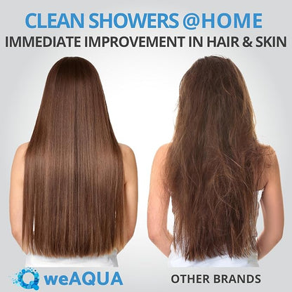 weAQUA NO BS Shower Filter Replacement Cartridge – 99% Removal of Hard Water - Image 5