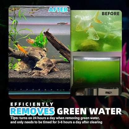 Aquarium U-V Filter 290GPH w/ Scientific Timer - Image 7