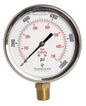 4" Oil Filled Pressure Gauge by DirectMaterial