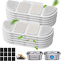 Pawtners 12 Packs Replacement Filters by Pawtners