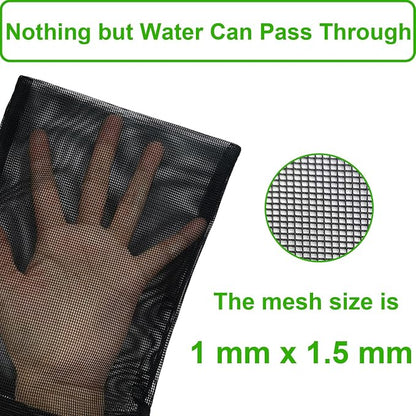 10 Pcs 3" x 4" Aquarium Filter Media Bags Small, Mini Fish Tank Media Mesh - Image 4