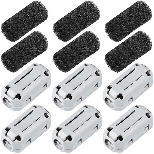 Outus 6 Pcs 3D Printer 1.75 Filament Filters, Cleaning Filament Cleaner Dust by Outus