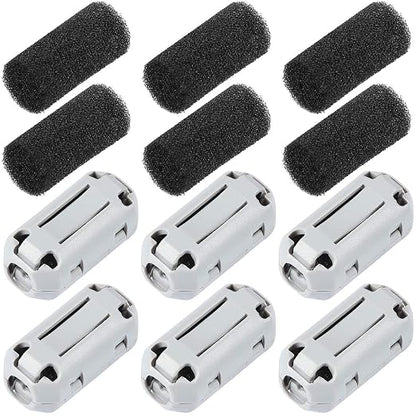 Outus 6 Pcs 3D Printer 1.75 Filament Filters, Cleaning Filament Cleaner Dust by Outus