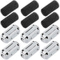 Outus 6 Pcs 3D Printer 1.75 Filament Filters, Cleaning Filament Cleaner Dust by Outus