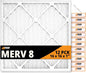 Tiger Tough 16x16x1 Air Filter MERV 8 MPR 600-800, High-Performance Pleated by TIGERTOUGHPRODUCTS