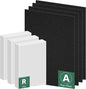 Improvedhand HPA300 HEPA Filter Replacement by Improvedhand