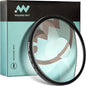 Walking Way 77MM Whirlpool Camera Effects Filter, Tunnel Vision Spiral Halo by WalkingWay