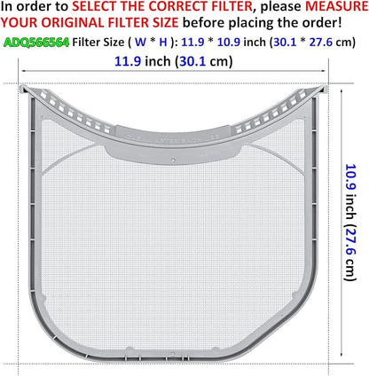 ADQ566564 Lint Filter Replacement - Image 2
