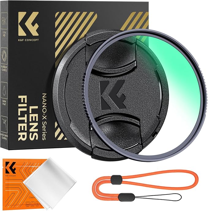 K&F CONCEPT 77mm MC UV Lens Protection Filter by KFCONCEPT