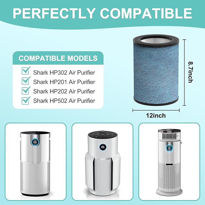 HP302 Replacement Filter Compatible - Image 2