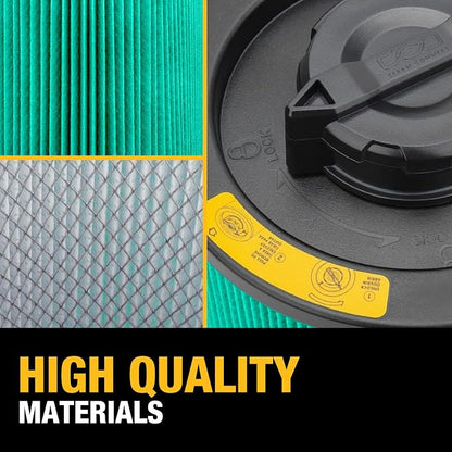 DEWALT Shop Vac Filter, HEPA Vacuum Filter Replacement DXVC4003, Shopvac Filter - Image 8