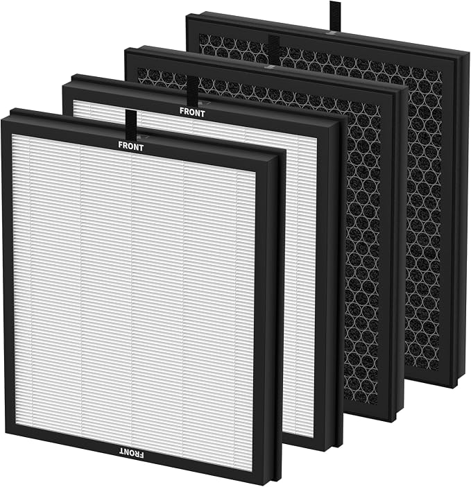 AP303 AP304 Replacement Filters, Compatible by APRIL-FLOWER
