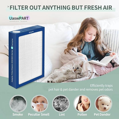 Uaswpart Classic 500/600 Series Dualprotection Filter Compatible - Image 6