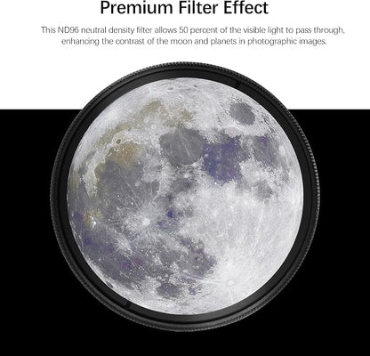 Astromania Telescope Moon Filter 2 inch, Neutral Density Telescope Filter - Image 2