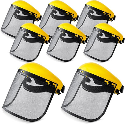 Amylove 4 Pcs Safety Face Shield by Amylove