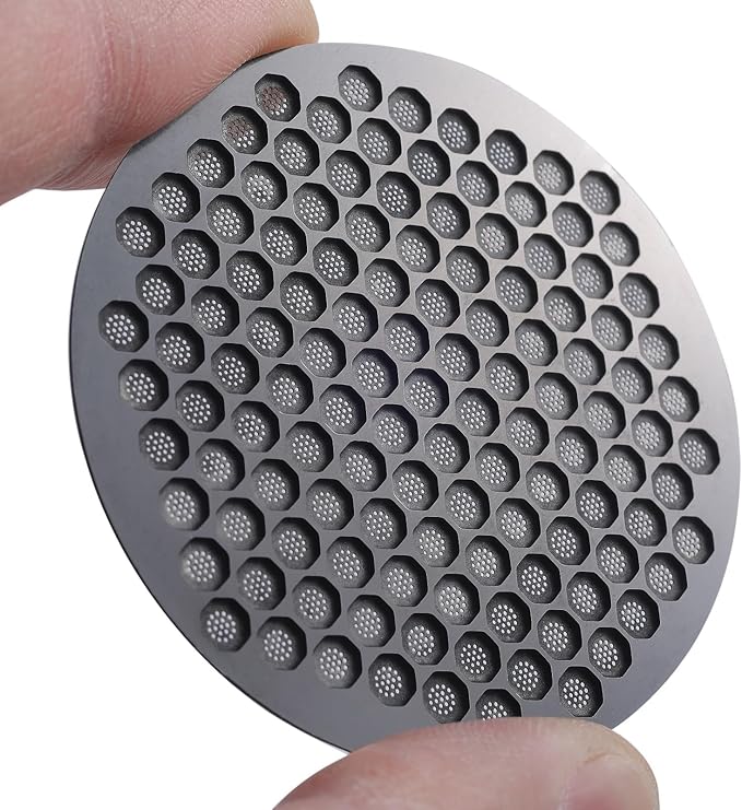 54mm Dosing Funnel and Puck Screen Set Compatible - Image 5