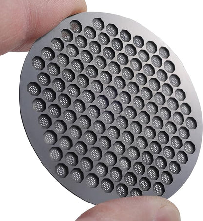 54mm Dosing Funnel and Puck Screen Set Compatible - Image 5