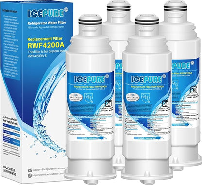 ICEPURE DA97-17376B Refrigerator Water Filter Replacement by ICEPURE