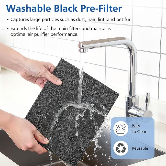 LINNIW TZ-K2 Replacement Filter Compatible - Image 4