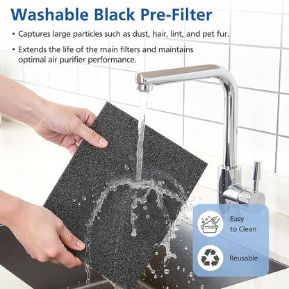 LINNIW TZ-K2 Replacement Filter Compatible - Image 4