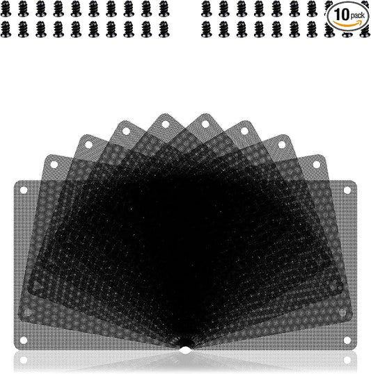120mm Fan Dust Filter PC by YIMATEECO