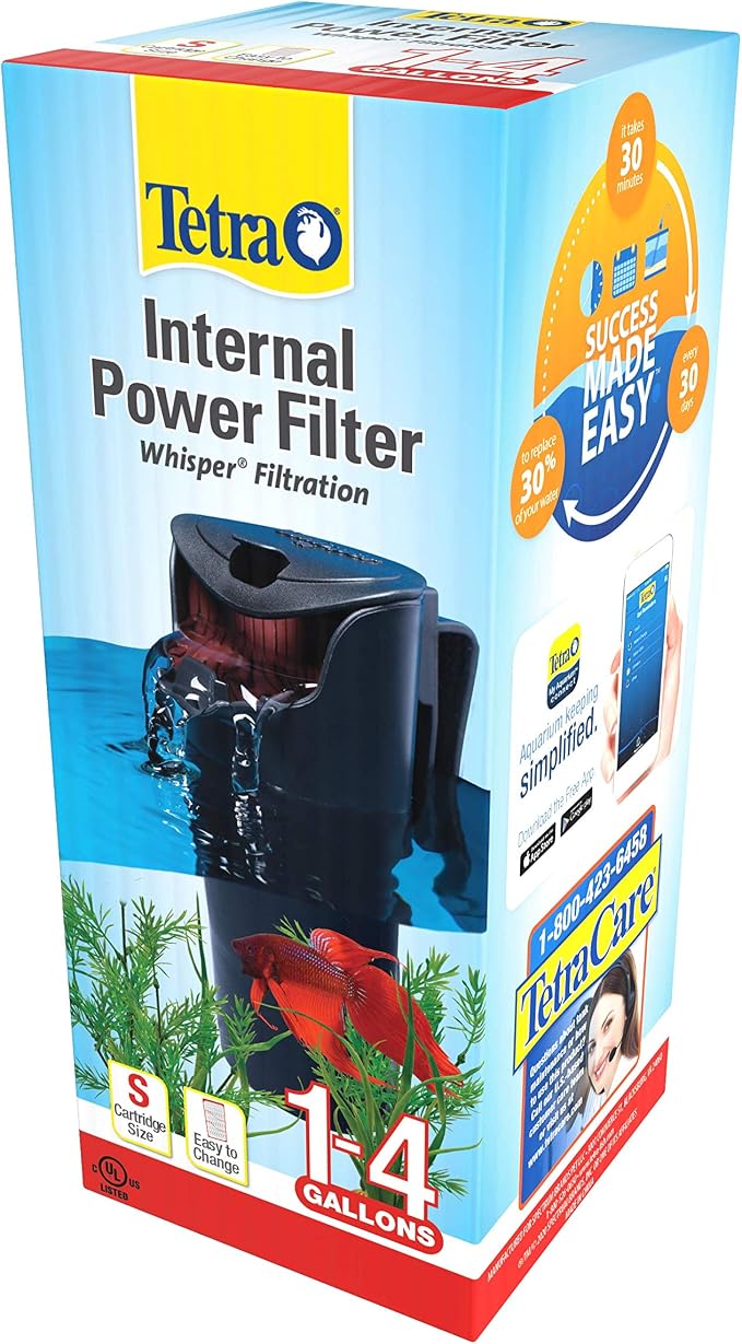 Tetra Whisper 4i Internal Power Filter, Filtration - Image 5
