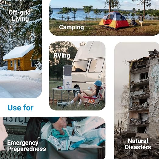 Uzima UZ-2 Camping Water Filter and Drinking Water Filter System, Portable - Image 4
