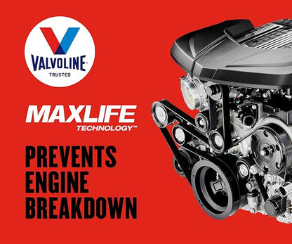 Valvoline High Mileage with MaxLife Technology 5W-30 Synthetic Blend Motor Oil - Image 4