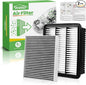 Engine+Cabin Air Filters Fit for 2021-2026 Hyundai Elantra L4 1.6L, 2021-2026 by RVgolf