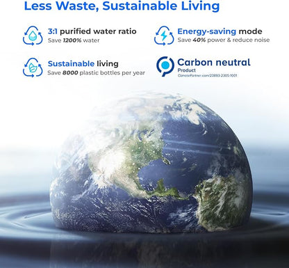 Waterdrop X16-Alkaline Tankless Reverse Osmosis System, NSF/ANSI 42&58&372 - Image 9