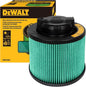 DEWALT Shop Vac Filter, HEPA Vacuum Filter Replacement DXVC4003, Shopvac Filter by DEWALT