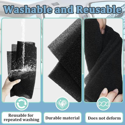 30 PPI Sponge Filter, Foam Filter Replacement, Universal Air Filter Sheet - Image 4