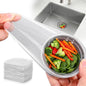 400 Pcs Disposable Mesh Sink Strainer Bags, Kitchen Sink Strainer Mesh Bag by Unknown
