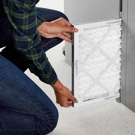 Amazon Basics 14x14x1 Air Filter 6 Pack, MERV 8 AC Furnace Filters - Image 5