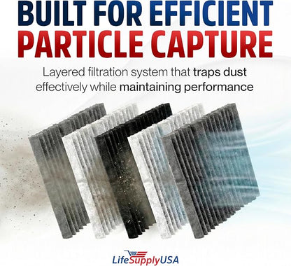 Premium Cabin Air Filter Replacement CP134 - Image 6
