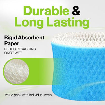 Durabasics 6 Pack of Premium Humidifier Filters Compatible - Image 4