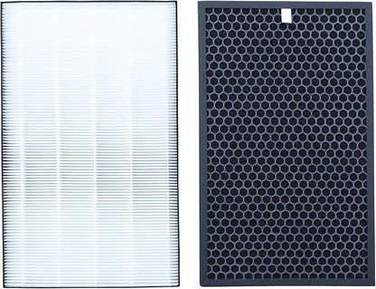 FZ-F50HFE/U FZ-F50DFE Air Purifier Replacement Filter Set Compatible by LRFDRESS