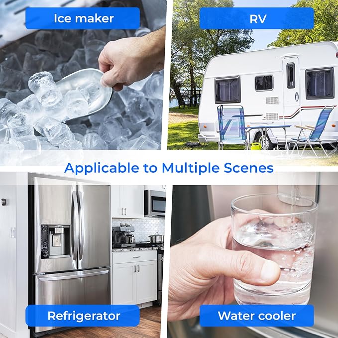 Waterdrop Inline Water Filter for Refrigerator and Ice Maker, 1 Year NSF - Image 6