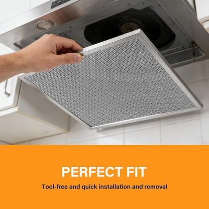 S99010467 Stove Hood Vent Filter 11.5" x 11.5" Fit - Image 5
