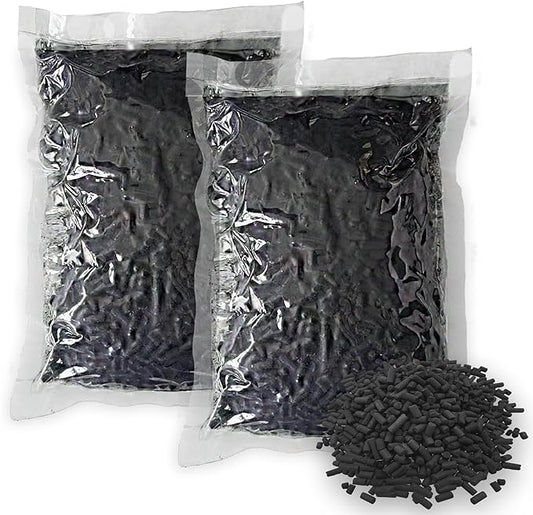 1.6 Pounds Activated Charcoal Filter Refill by PurifyLogix
