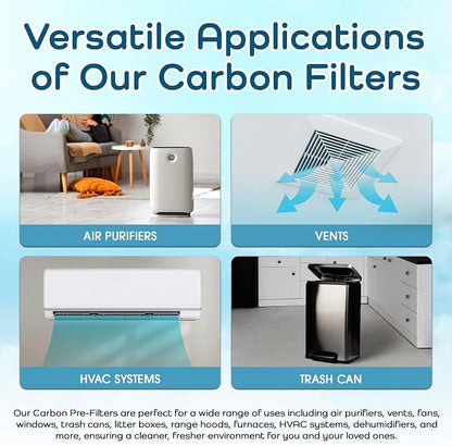 Breathe Naturally "R" Replacement Air Filters Compatible - Image 4