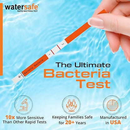 Pool and Spa Rapid Bacteria Test by Watersafe, Detects Down to 1 Bacteria/μL in - Image 7